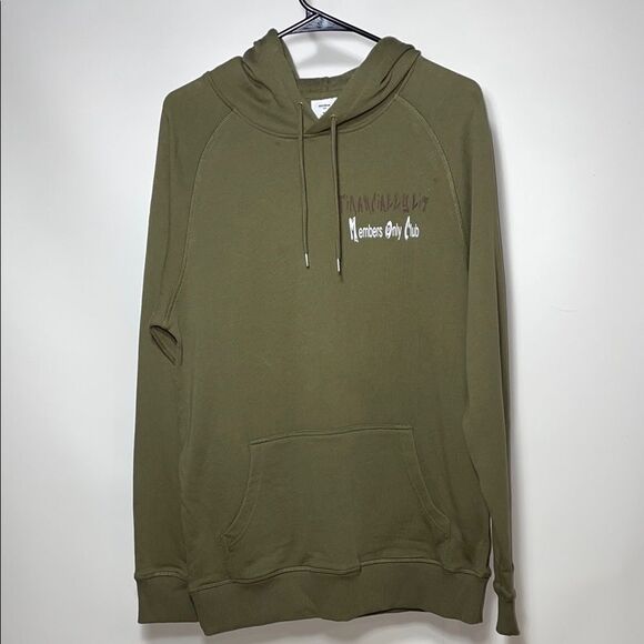 Ascoulour Green Hoodie - Picture 1 of 8
